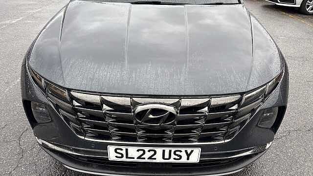 Hyundai TUCSON 1.6 TGDi Hybrid 230 Premium 5dr 2WD Auto Hybrid Estate Grey
