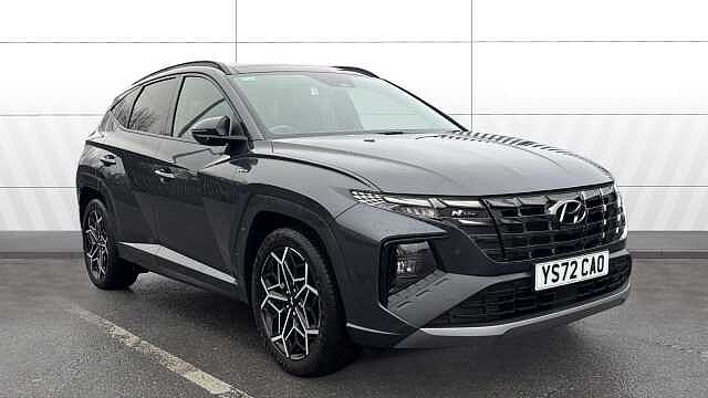 Hyundai TUCSON 1.6 TGDi 48V MHD N Line S 5dr 2WD DCT Petrol Estate