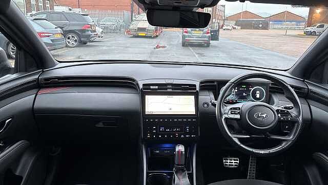 Hyundai TUCSON 1.6 TGDi 48V MHD N Line S 5dr 2WD DCT Petrol Estate