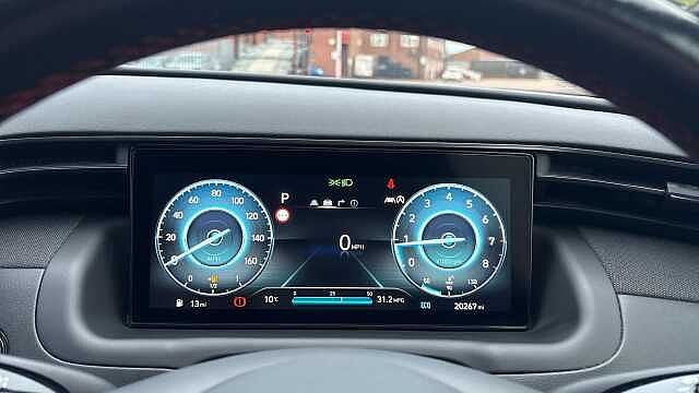 Hyundai TUCSON 1.6 TGDi 48V MHD N Line S 5dr 2WD DCT Petrol Estate