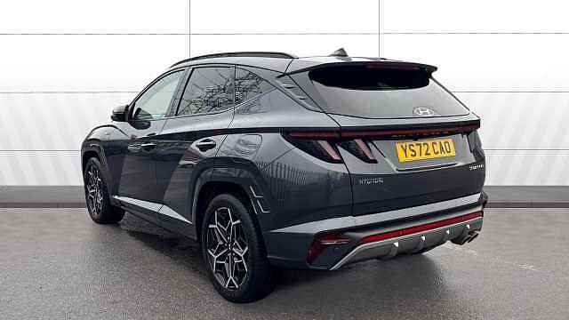 Hyundai TUCSON 1.6 TGDi 48V MHD N Line S 5dr 2WD DCT Petrol Estate