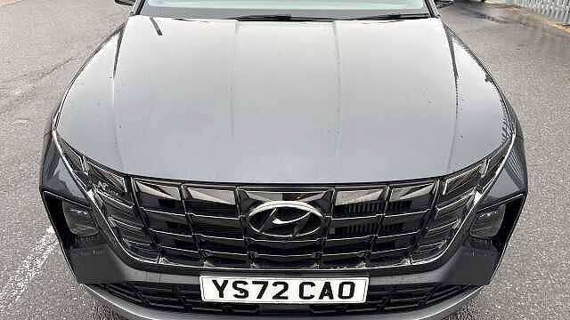 Hyundai TUCSON 1.6 TGDi 48V MHD N Line S 5dr 2WD DCT Petrol Estate