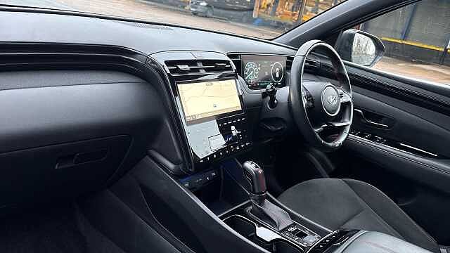 Hyundai TUCSON 1.6 TGDi 48V MHD N Line S 5dr 2WD DCT Petrol Estate