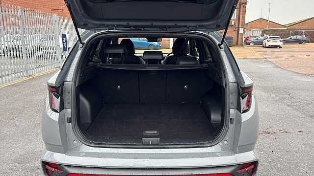 Hyundai TUCSON 1.6 TGDi Plug-in Hybrid N Line 5dr 4WD Auto Estate