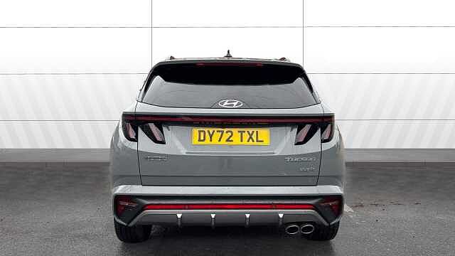 Hyundai TUCSON 1.6 TGDi Plug-in Hybrid N Line 5dr 4WD Auto Estate