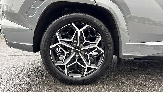 Hyundai TUCSON 1.6 TGDi Plug-in Hybrid N Line 5dr 4WD Auto Estate