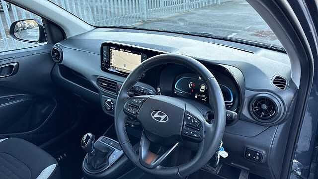 Hyundai i10 1.0 [63] Advance 5dr Auto [Nav] Petrol Hatchback