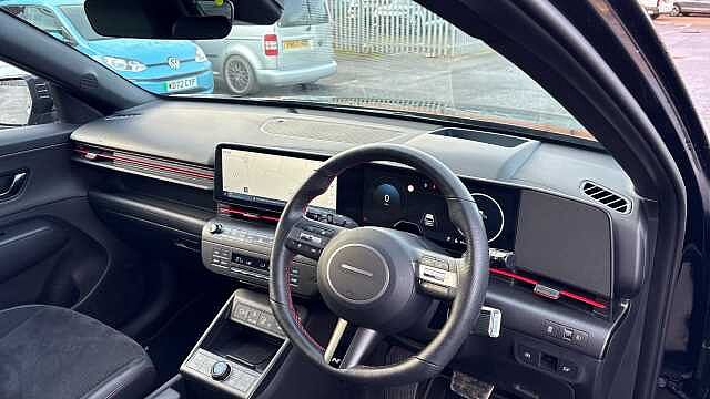 Hyundai KONA 160kW N Line S 65kWh 5dr Auto Electric Hatchback