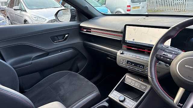 Hyundai KONA 160kW N Line S 65kWh 5dr Auto Electric Hatchback