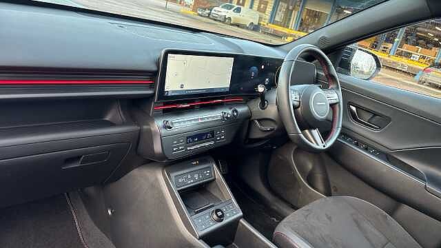 Hyundai KONA 160kW N Line S 65kWh 5dr Auto Electric Hatchback