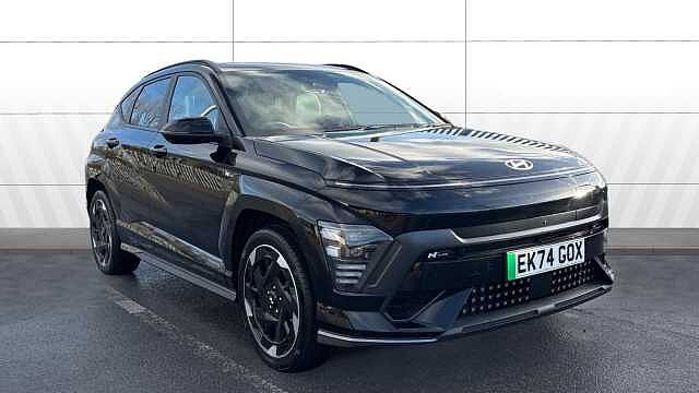 Hyundai KONA 160kW N Line S 65kWh 5dr Auto Electric Hatchback