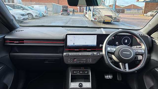 Hyundai KONA 160kW N Line S 65kWh 5dr Auto Electric Hatchback