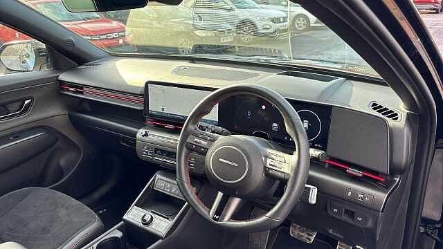 Hyundai KONA 160kW N Line S 65kWh 5dr Auto Electric Hatchback