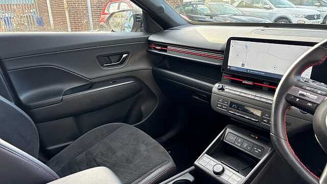 Hyundai KONA 160kW N Line S 65kWh 5dr Auto Electric Hatchback