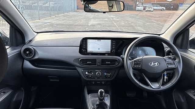 Hyundai I10 1.0 [63] Advance 5dr Auto [Nav] Petrol Hatchback Grey