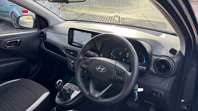 Hyundai I10 1.0 [63] Advance 5dr Auto [Nav] Petrol Hatchback Grey