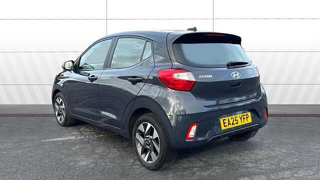 Hyundai I10 1.0 [63] Advance 5dr Auto [Nav] Petrol Hatchback Grey