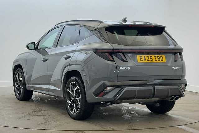 Hyundai TUCSON 1.6T N Line 5dr Petrol Estate
