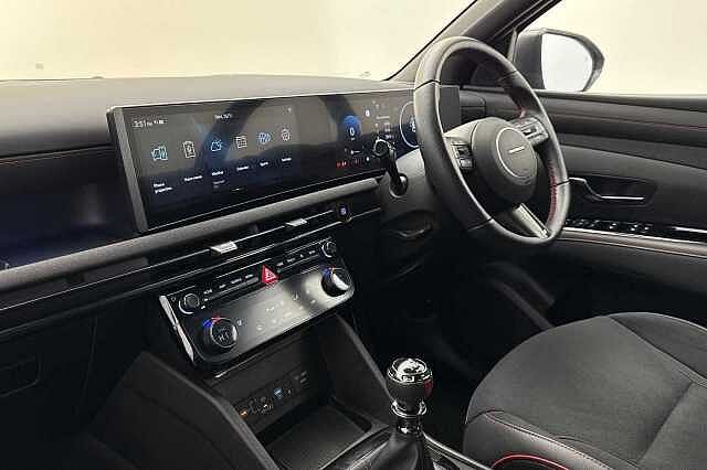 Hyundai TUCSON 1.6T N Line 5dr Petrol Estate