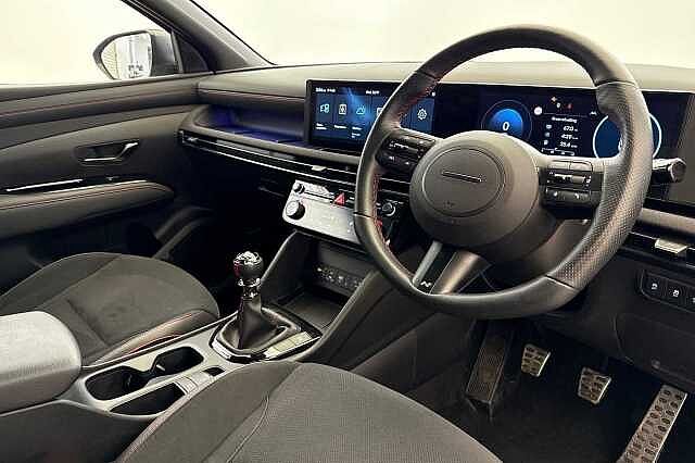 Hyundai TUCSON 1.6T N Line 5dr Petrol Estate