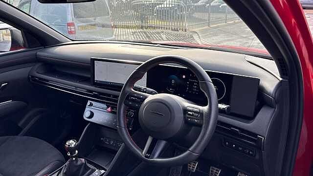 Hyundai TUCSON 1.6T N Line 5dr Petrol Estate