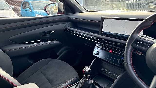 Hyundai TUCSON 1.6T N Line 5dr Petrol Estate