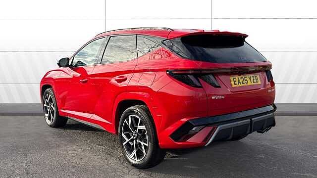 Hyundai TUCSON 1.6T N Line 5dr Petrol Estate