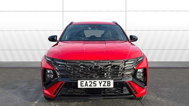 Hyundai TUCSON 1.6T N Line 5dr Petrol Estate