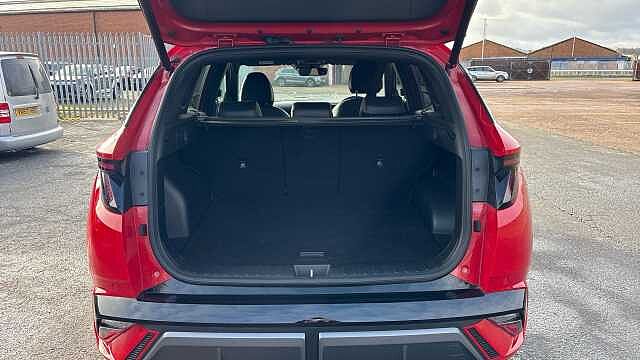 Hyundai TUCSON 1.6T N Line 5dr Petrol Estate