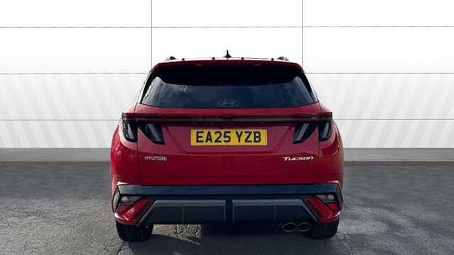 Hyundai TUCSON 1.6T N Line 5dr Petrol Estate