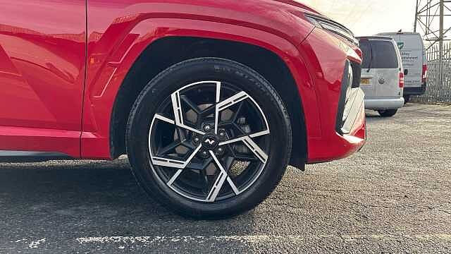 Hyundai TUCSON 1.6T N Line 5dr Petrol Estate