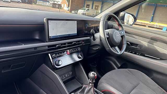 Hyundai TUCSON 1.6T N Line 5dr Petrol Estate