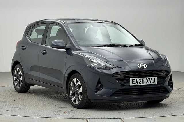Hyundai I10 1.0 [63] Advance 5dr Auto [Nav] Petrol Hatchback Black