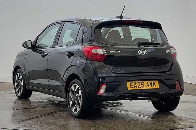 Hyundai I10 1.0 [63] Advance 5dr Auto [Nav] Petrol Hatchback Black