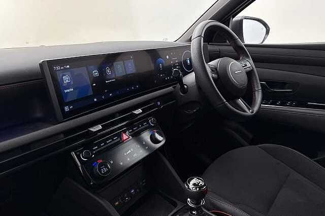 Hyundai I10 1.0 [63] Advance 5dr Auto [Nav] Petrol Hatchback Black