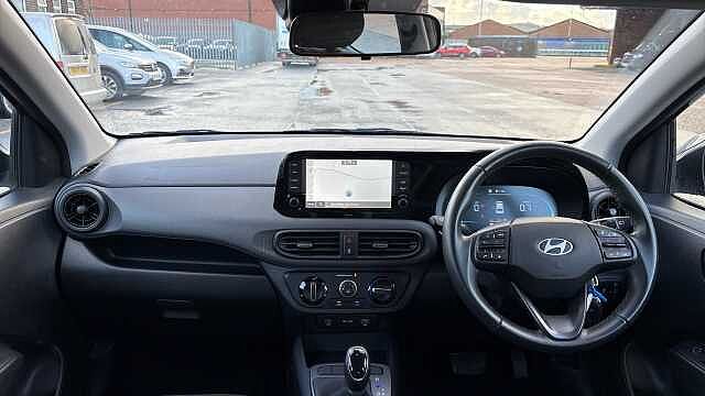 Hyundai i10 1.0 [63] Advance 5dr Auto [Nav] Petrol Hatchback