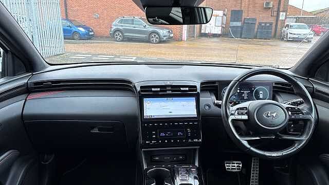 Hyundai TUCSON 1.6 TGDi Hybrid 230 N Line 5dr 2WD Auto Hybrid Estate