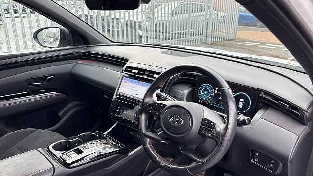 Hyundai TUCSON 1.6 TGDi Hybrid 230 N Line 5dr 2WD Auto Hybrid Estate