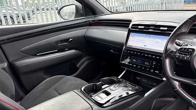 Hyundai TUCSON 1.6 TGDi Hybrid 230 N Line 5dr 2WD Auto Hybrid Estate