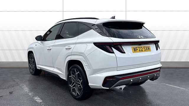 Hyundai TUCSON 1.6 TGDi Hybrid 230 N Line 5dr 2WD Auto Hybrid Estate