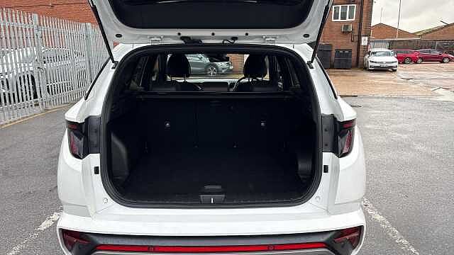 Hyundai TUCSON 1.6 TGDi Hybrid 230 N Line 5dr 2WD Auto Hybrid Estate