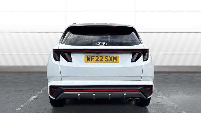 Hyundai TUCSON 1.6 TGDi Hybrid 230 N Line 5dr 2WD Auto Hybrid Estate