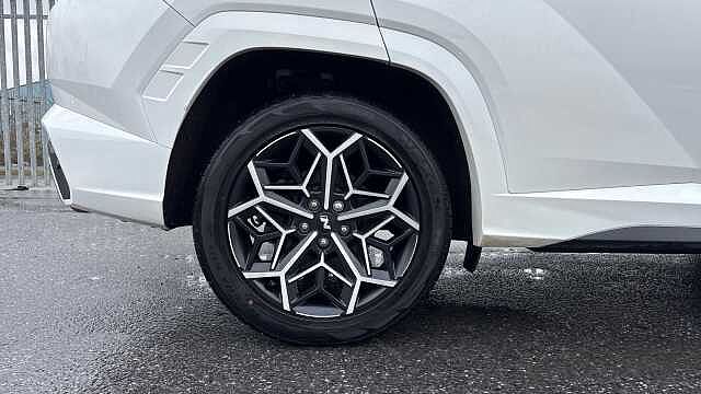 Hyundai TUCSON 1.6 TGDi Hybrid 230 N Line 5dr 2WD Auto Hybrid Estate