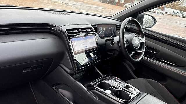 Hyundai TUCSON 1.6 TGDi Hybrid 230 N Line 5dr 2WD Auto Hybrid Estate