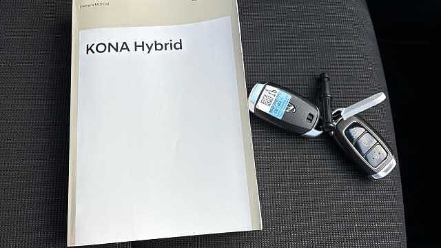 Hyundai KONA 1.6 GDi Hybrid Premium 5dr DCT Hybrid Hatchback