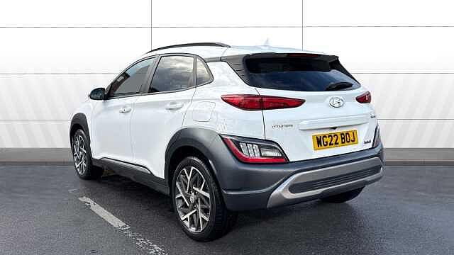 Hyundai KONA 1.6 GDi Hybrid Premium 5dr DCT Hybrid Hatchback