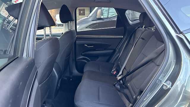 Hyundai TUCSON 1.6 TGDi 48V MHD SE Connect 5dr 2WD DCT Petrol Estate Grey