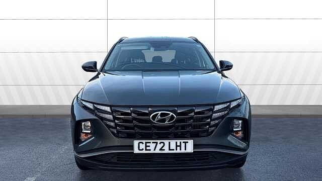 Hyundai TUCSON 1.6 TGDi 48V MHD SE Connect 5dr 2WD DCT Petrol Estate Grey