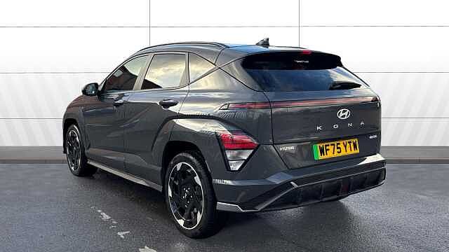 Hyundai KONA 160kW N Line 65kWh 5dr Auto Electric Hatchback