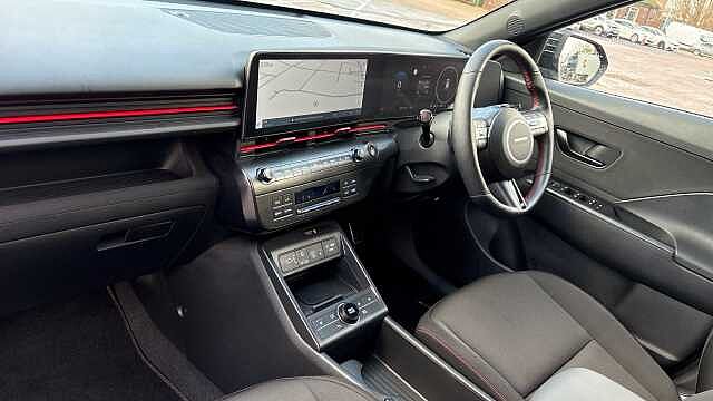 Hyundai KONA 160kW N Line 65kWh 5dr Auto Electric Hatchback